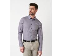 DESOTO Hemd Casual Kent 1/1 Herren Regular Fit Baumwolle beige, S