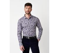 DESOTO Hemd Casual Kent 1/1 Herren Regular Fit Baumwolle beige, XL