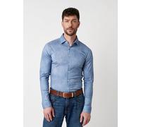 DESOTO Hemd Casual Kent 1/1 Herren Regular Fit Baumwolle hellblau, XL