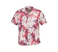 DESOTO Hemd Herren Regular Fit Kurzarm Jersey rot, XL