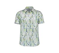 DESOTO Hemd Herren Slim Fit Kurzarm Kent gelb, S