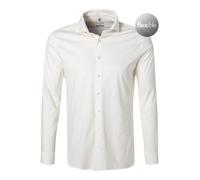 DESOTO Essential Hemd Hai Jersey Champagner - Größe 42 Wollweiß 42