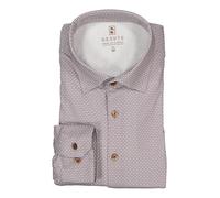 DESOTO Hemd Timeless Elegance Druck Beige - Größe L Beige L