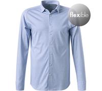 DESOTO Jerseyhemd hellblau | XXXL