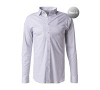 Desoto Hemd Kent Grafik-Druck Weiß - Größe 3XL Weiß 3XL