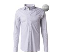 Desoto Hemd Kent Grafik-Druck Weiß - Größe XL Weiß XL