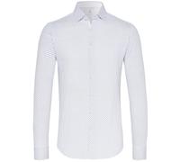 Desoto Hemd Kent Grafik-Druck Weiß - Größe 3XL Weiß 3XL