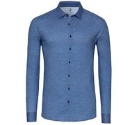 DESOTO Hemd Twill Optics Blau - Größe L Blau L