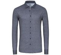 DESOTO Hemd Twill Optics Grau - Größe L Grau L