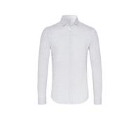 Desoto Hemd Kent Grafik-Druck Weiß - Größe M Weiß M