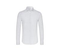 Desoto Hemd Kent Grafik-Druck Weiß - Größe XXL Weiß XXL