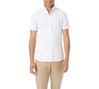 DESOTO Hemd Bügelfrei Uni Weiss Weiß 3XL