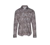 DESOTO Jerseyhemd Slim Fit braun | S