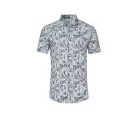 DESOTO Jerseyhemd Slim Fit grau | M