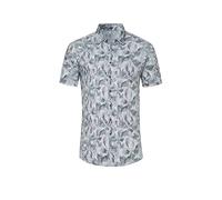 DESOTO Jerseyhemd Slim Fit grau | XXL