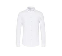 Desoto Hemd Piqué Bügelfrei Weiß - Größe S Weiß S