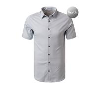 DESOTO Kurzarmhemd Herren Slim Fit Kurzarm Kent blau, XXL