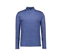 DESOTO Longsleeve Herren Slim Fit Langarm Baumwoll-Jersey blau, M