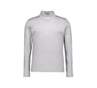 DESOTO Longsleeve Herren Slim Fit Langarm Baumwoll-Jersey grau, M