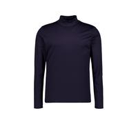 DESOTO Longsleeve Herren Slim Fit Langarm Baumwolle blau, M