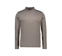 DESOTO Longsleeve Herren Slim Fit Langarm Baumwolle grün, M