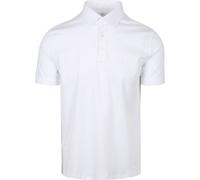 Desoto Regular Fit Poloshirt Kurzarm weiss