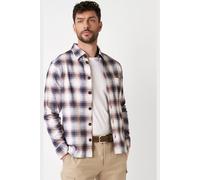 Desoto Regular Fit Hemdjacke sand, Kariert