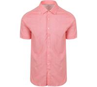 Desoto Short Sleeve Jersey Hemd Coral - Größe S Pink S