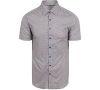 Desoto Short Sleeve Jersey Hemd Grapefruit Multicolor - Größe XXL Blau XXL