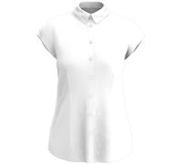 Desoto Slim Fit Jerseybluse weiss, Einfarbig