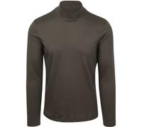 Desoto Turtleneck Pullover Olive - Größe L Dunkelgrün L