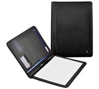 DESQ® 3682 A4-Schreibmappe im schlankem Dutch Design | inklusive Schreibblock