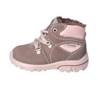 RICOSTA Mädchen Stiefel DESSE, Kinder Lauflernschuhe, Weite: Weit, lose Einlage, Sympatex, Halbschuhe, straßenschuhe, Quinoa/Soft (291), 28 EU