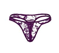 Dessous Herren Sex Unterwäsche für Die Männer Unterwäsche Baumwolle Männer Slips Thong G-Strings Sport Männer Dessous Erotisch Herren Sexy Unterwäsche Rutschfestes Elastisch Männer Unterhosen Höschen