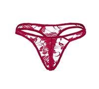 Dessous Herren Sex Unterwäsche für Die Männer Unterwäsche Baumwolle Männer Slips Thong G-Strings Sport Männer Dessous Erotisch Herren Sexy Unterwäsche Rutschfestes Elastisch Männer Unterhosen Höschen