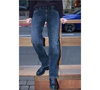 Street One Jeans Studio Comfort-fit Destroyed Look Damen light blau authentic washed Gr. 34 L30