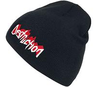 Destruction Logo Unisex Mütze schwarz 100% Polyacryl Band-Merch, Bands, Festival