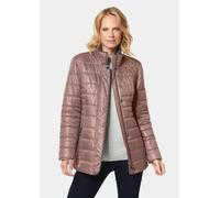 Detailreiche Steppjacke lila 19