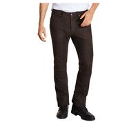 Detlev Louis DL-PM-7 Lederjeans Herren Nubuk braun, 58