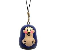 DETOA 12818 Schlüsselanhänger, braun, blau, 1 - pack