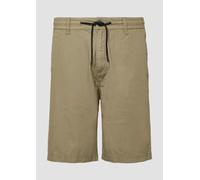 Detroit: Chino-Bermuda im Relaxed Fit mit Elastikbund 32 Grün 2166889.7880.32