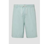 Detroit: Chino-Bermuda im Relaxed Fit mit Elastikbund 34 türkis 2166889.6092.34