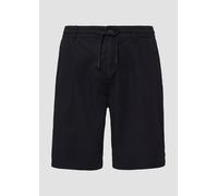 Detroit: Chino-Bermuda im Relaxed Fit mit Elastikbund 36 schwarz 2166889.9999.36