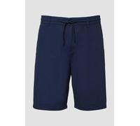 Detroit: Chino-Bermuda im Relaxed Fit mit Elastikbund 38 blau 2166889.5852.38