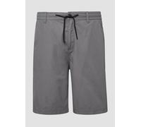 Detroit: Chino-Bermuda im Relaxed Fit mit Elastikbund 38 grau 2166889.9467.38