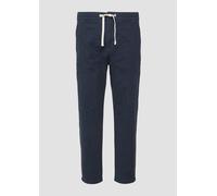 Detroit: Chinohose im Relaxed Fit aus Baumwollstretch 30/34 blau 2162298.5852.30_34