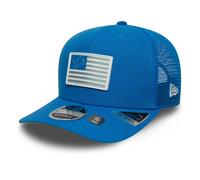 Detroit Lions New Era Flag Patch 9SEVENTY NFL Cap Blau - ONE SIZE