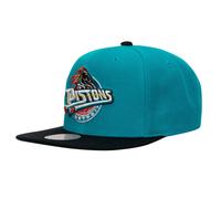 Detroit Pistons NBA Mitchell & Ness Team 2 Tone 2.0 Snapback HWC Einheitsgrösse Teamfarben