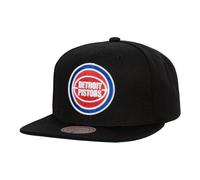 Detroit Pistons NBA Mitchell & Ness Top Spot Snapback HWC