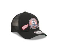 Detroit Red Wings Glory Matchup 2002 Stanley Cup Champions 9FORTY M-Crown A-Frame Trucker NHL Cap Schwarz - ONE SIZE